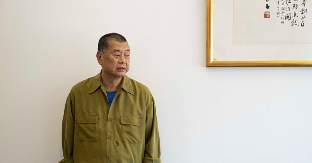 Hong Kong Court to Give Verdict on Media Mogul Who Took on China