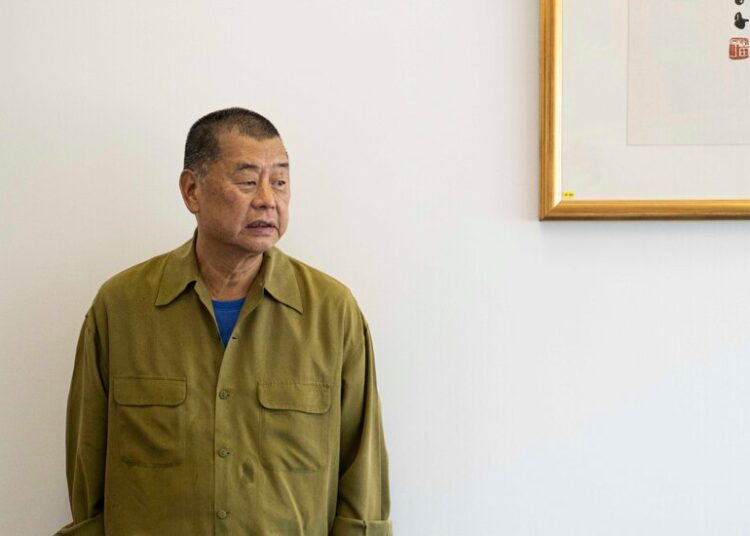 The ‘Troublemaker’ Who Took On China Faces Up to Life in Jail After Guilty Verdicts