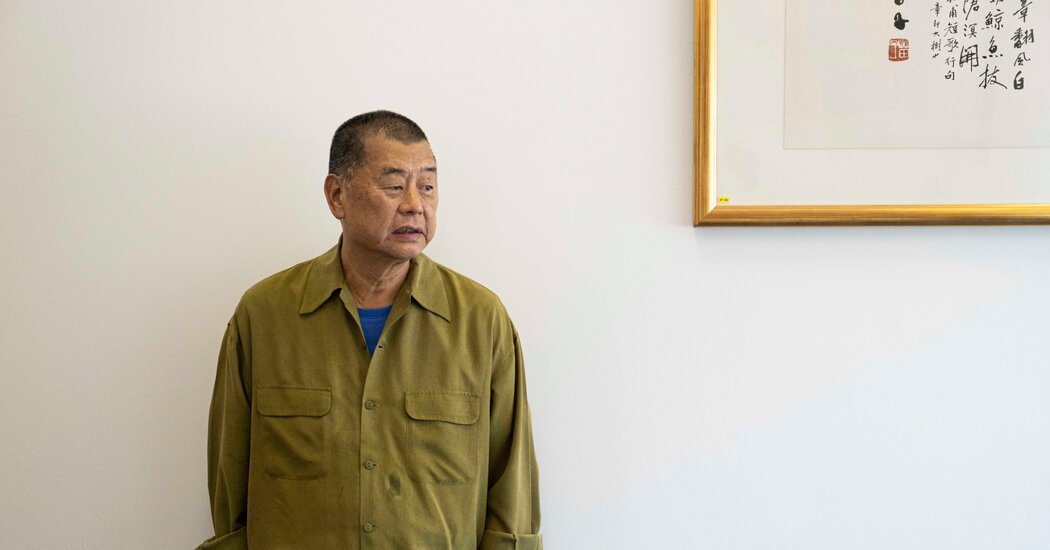 The ‘Troublemaker’ Who Took On China Faces Up to Life in Jail After Guilty Verdicts