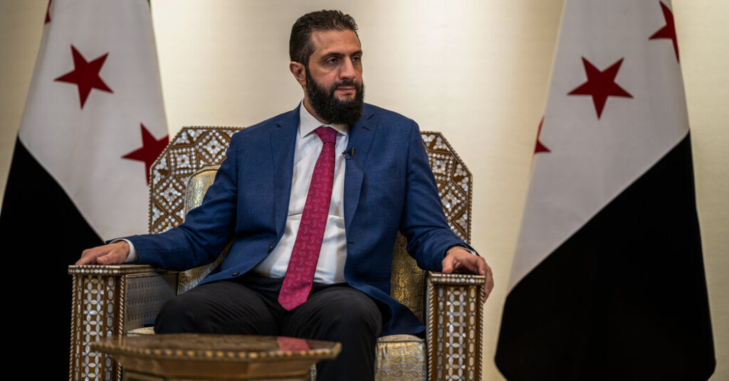 Deadly Attack in Syria on U.S. Troops Exposes Growing Challenges for Country’s Leader