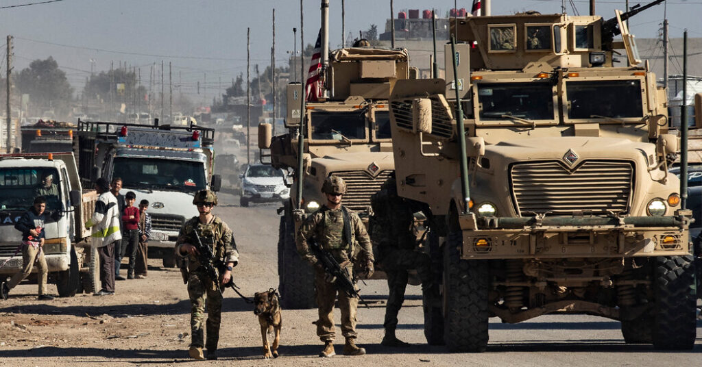 Syrian Who Killed U.S. Soldiers Was Member of Security Forces, Officials Say