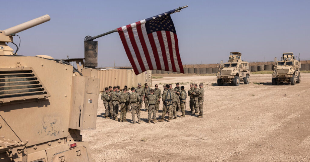 What We Know About the American Troops in Syria