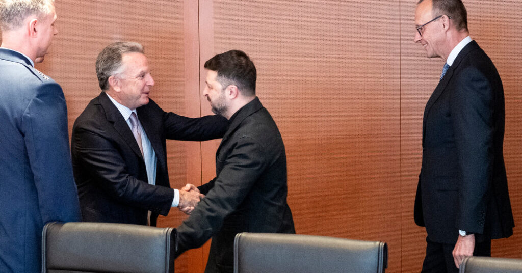 Zelensky Offers Compromise for New Round of Ukraine Peace Talks