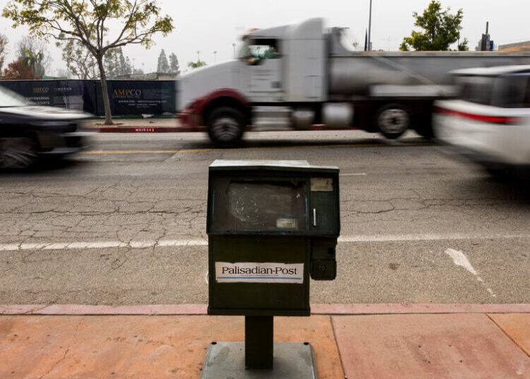 A California Newspaper Prints Its Last Edition