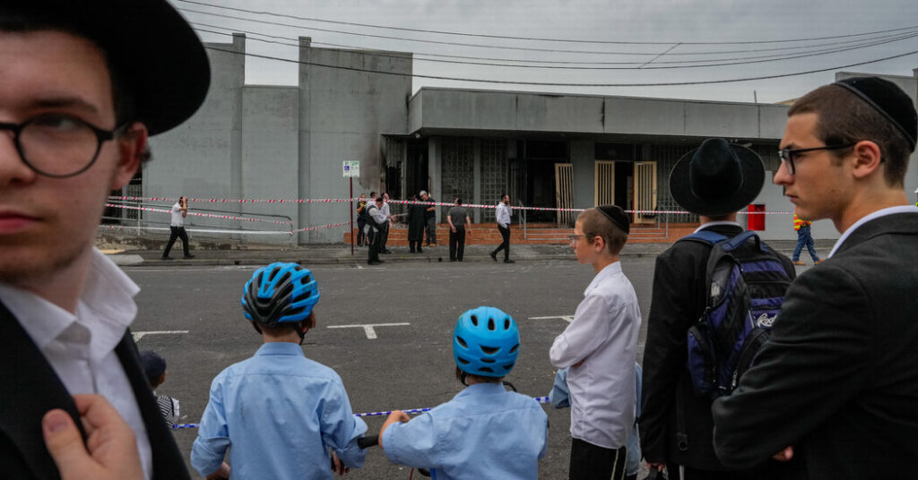 Bondi Shooting Is Latest in Alarming Rise of Antisemitic Attacks in Australia