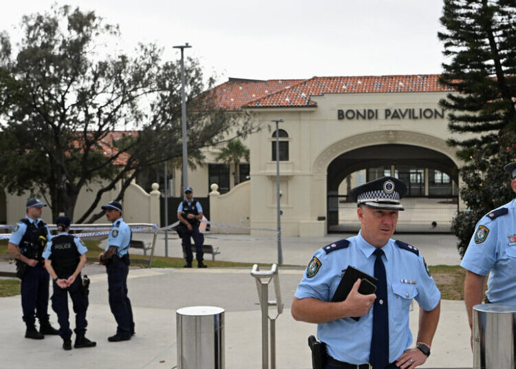 Suspects in Bondi Beach Terror Attack Identified as Father and Son