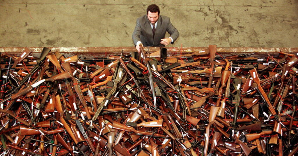 Mass Shootings Are Rare in Australia, Which Has Strict Gun Laws