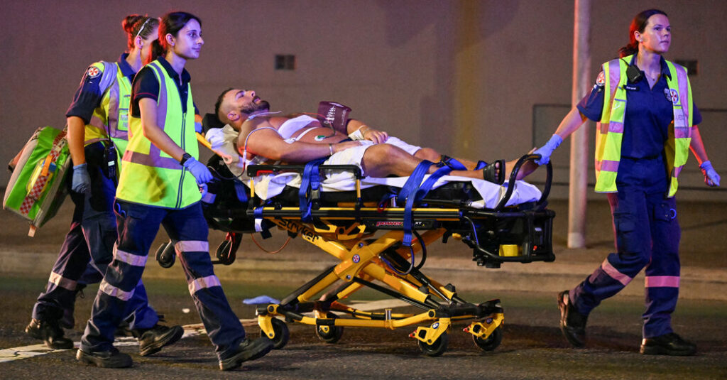 Witnesses Describe Chaos at Bondi Beach
