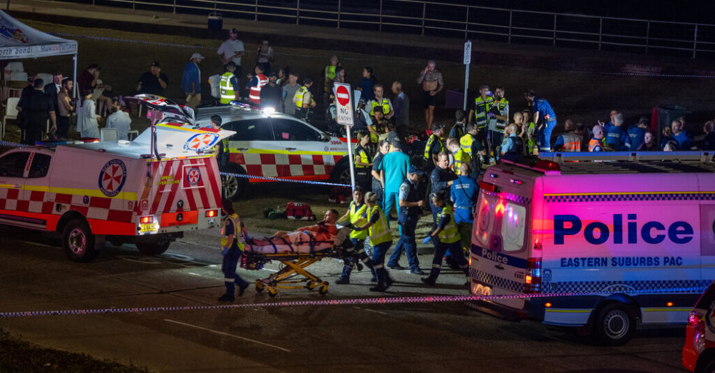 Witnesses Fled Bondi Beach as Gunmen Targeted Jewish Event
