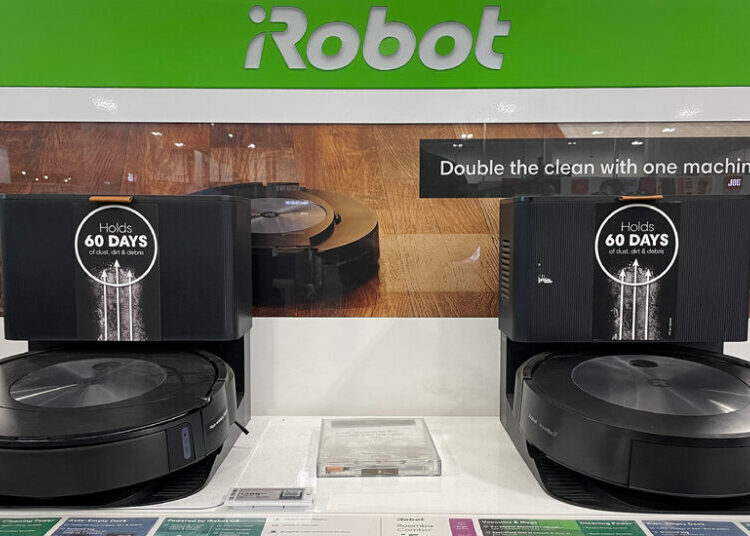 Roomba Maker iRobot Files for Bankruptcy, With Chinese Supplier Taking Control