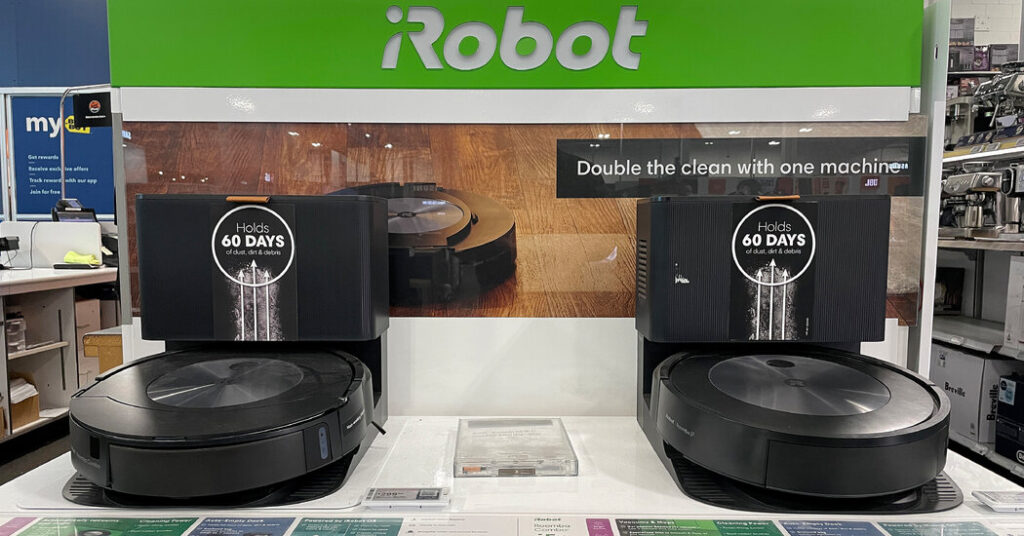 Roomba Maker iRobot Files for Bankruptcy, With Chinese Supplier Taking Control