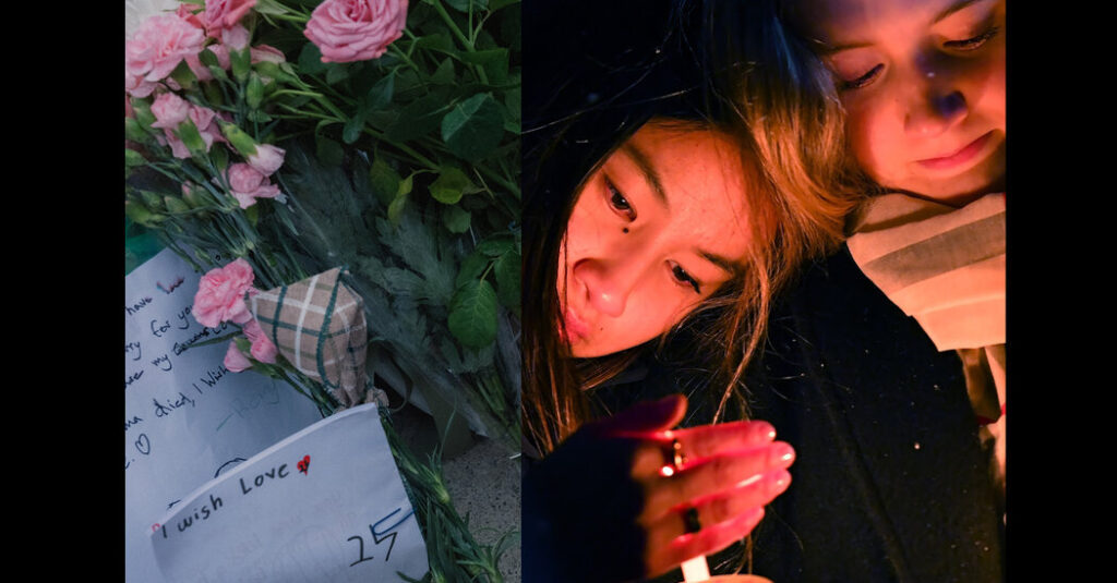 After Two Mass Shootings, Grief and Resilience