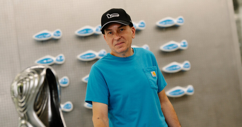 The Former Yeezy Designer Remaking Crocs