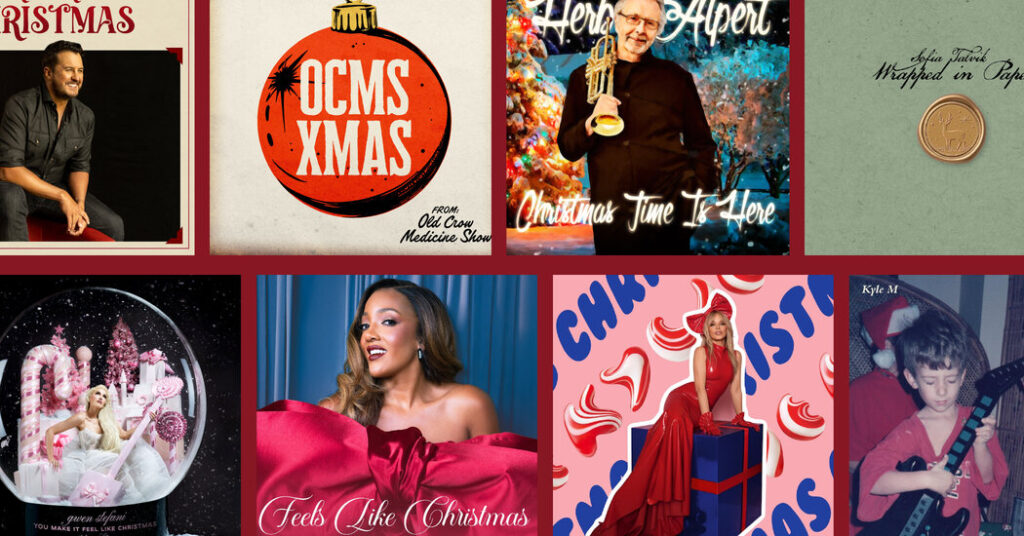 11 New Holiday Albums That Will Make You Gasp, Laugh and Sway