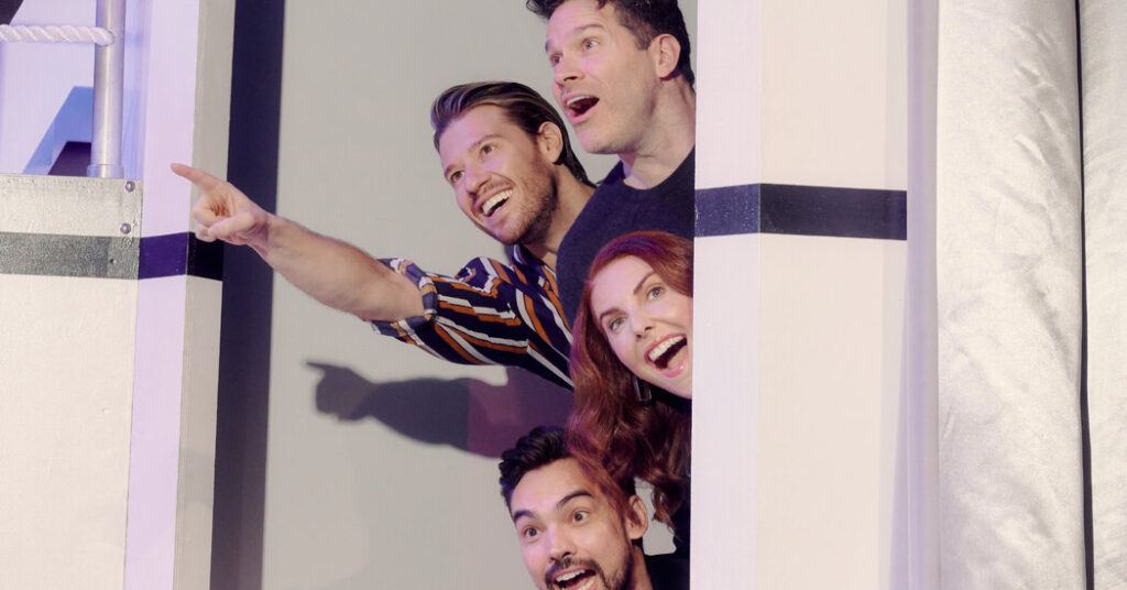 ‘Titaníque,’ Singing and Spoofing Celine Dion, Sets Sail for Broadway