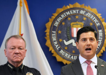 Justice Dept. Charges Four in Los Angeles Over Left-Wing Bomb Plot