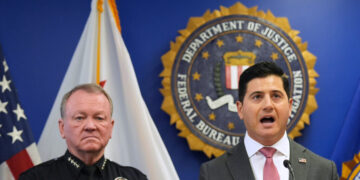 Justice Dept. Charges Four in Los Angeles Over Left-Wing Bomb Plot