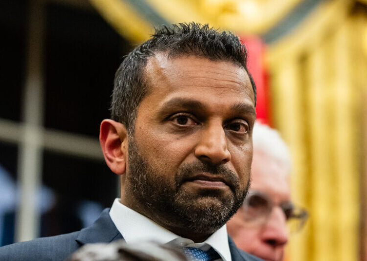 Eager for Center Stage, Patel Casts Aside Caution in Statements as F.B.I. Leader