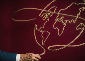 Donald Trump’s
Cowboy Diplomacy