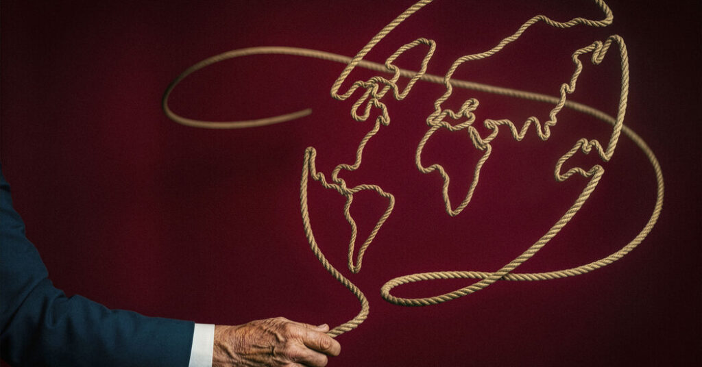 Donald Trump’s
Cowboy Diplomacy