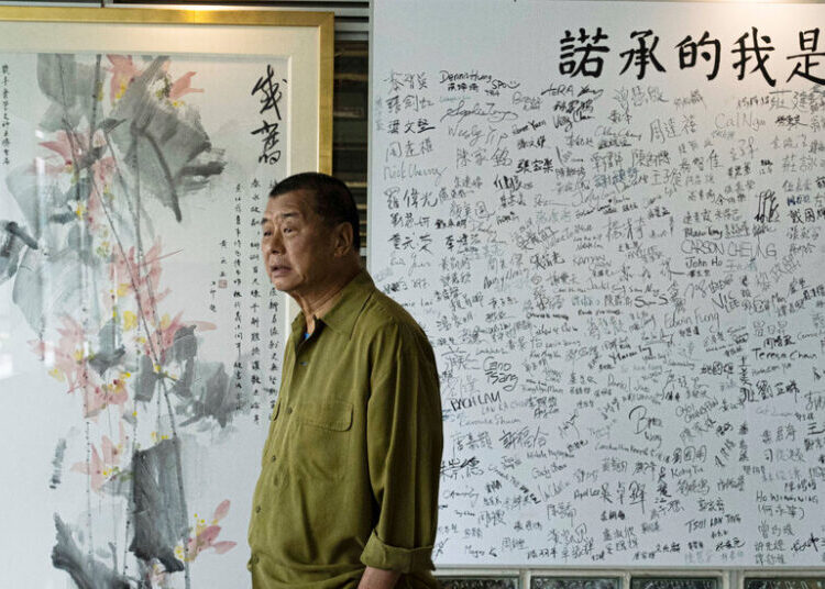 Jimmy Lai’s Life, in Photos and Video