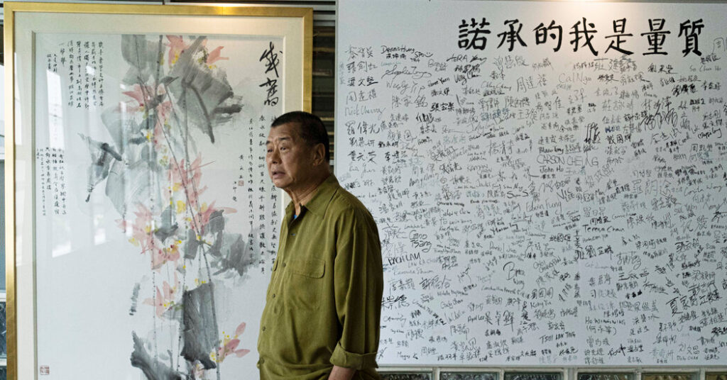 Jimmy Lai’s Life, in Photos and Video