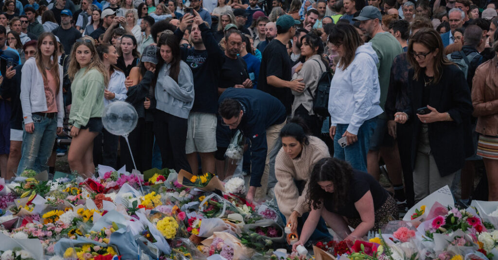 Australian Leader Pledges Stricter Gun Laws After Deadly Bondi Shooting