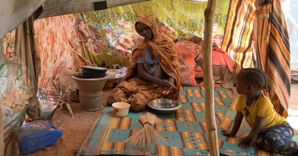 E.U. Flies 110 Tons of Aid to Darfur. But Will It Reach Those In Need?