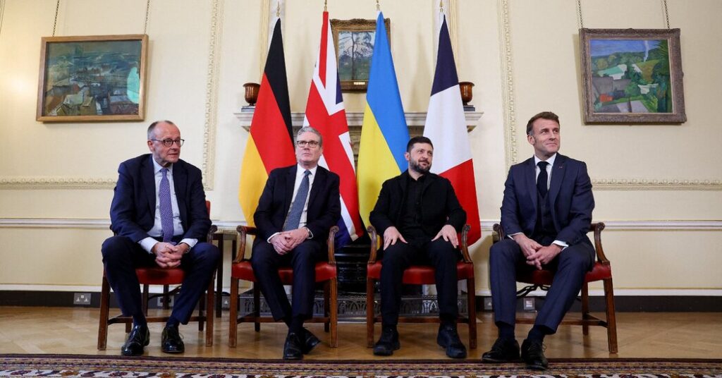 This Week Is Pivotal for Ukraine, and for Europe’s Voice in Its Future