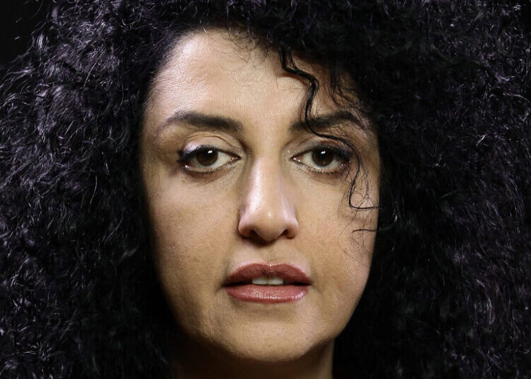 Iranian Authorities Assaulted Detained Nobel Laureate, Family Says