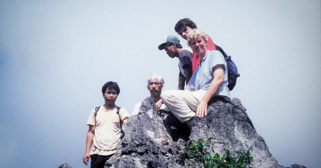 Ruth Kiew Dies at 79; Botanist Made Discoveries in Remote Forests