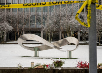 At Brown, a Shooting Tests a Fragile Trust