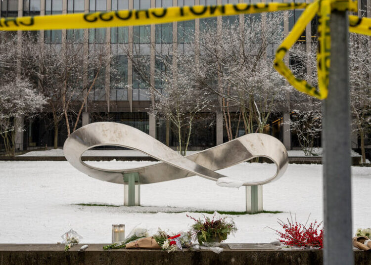 At Brown, a Shooting Tests a Fragile Trust