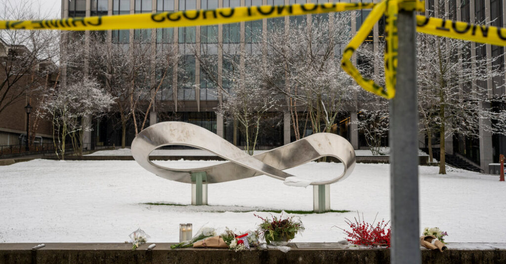 At Brown, a Shooting Tests a Fragile Trust