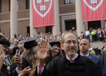 Harvard’s President Will Stay in the Role Indefinitely