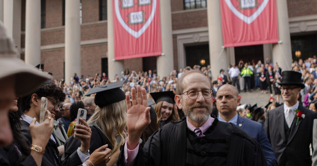 Harvard’s President Will Stay in the Role Indefinitely