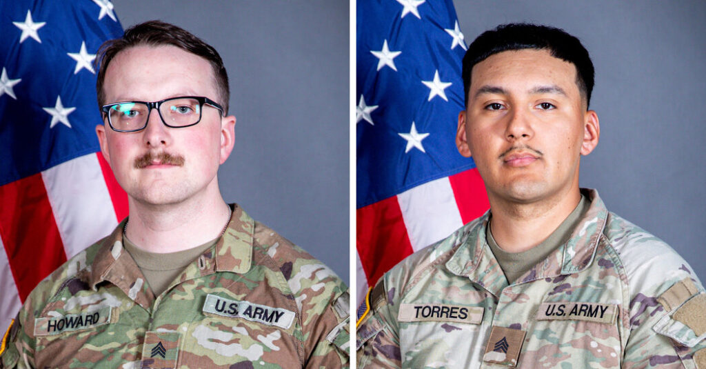 U.S. Soldiers and Translator Killed in Syria Are Identified