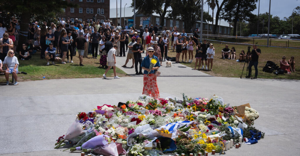 The Panicked Moments When a Beach Celebration Became a ‘War Zone’