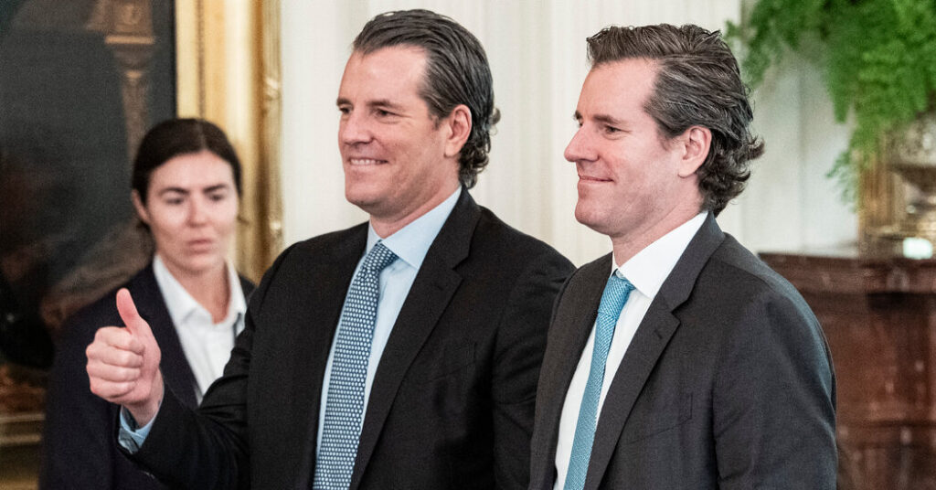 How the Winklevoss Twins Won Big in Trump’s Pro-Crypto Washington