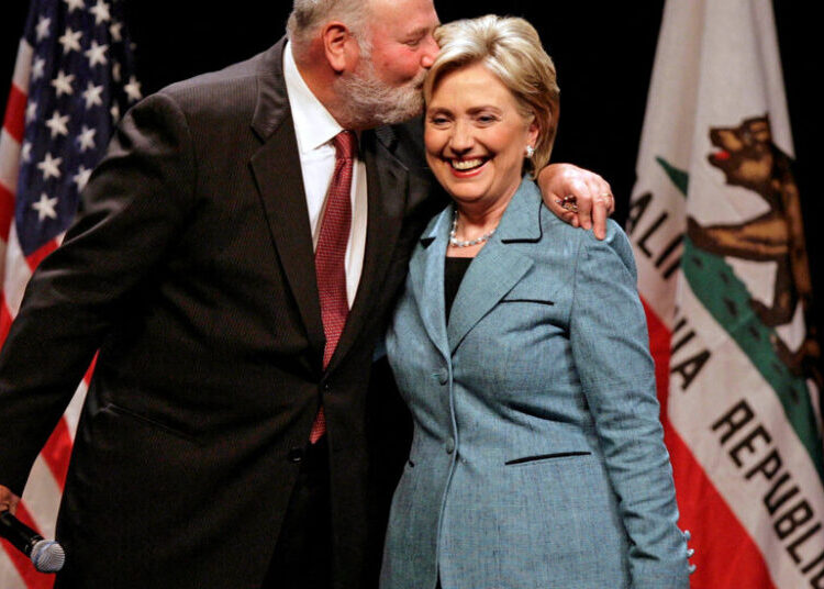 Rob Reiner Fought for Democrats, and They Loved Him Back