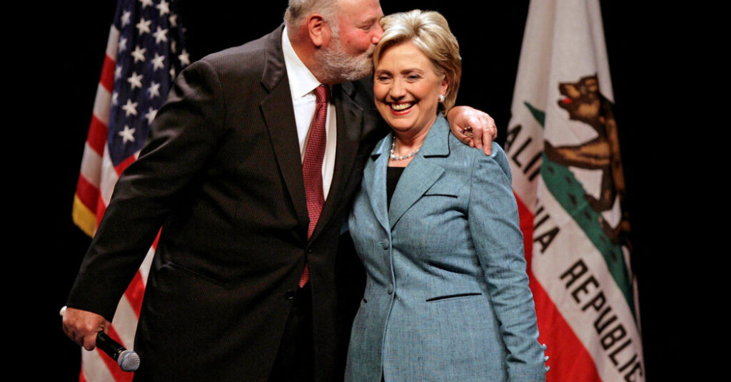 Rob Reiner Fought for Democrats, and They Loved Him Back