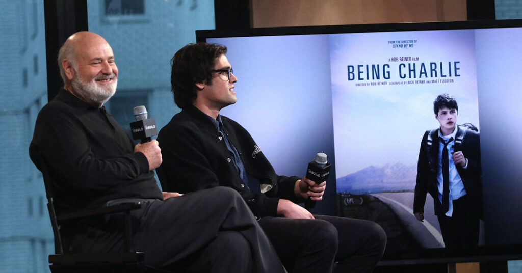 Rob and Nick Reiner Made a Movie About a Turbulent Father-Son Relationship