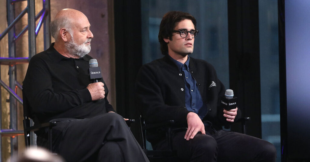 Rob Reiner Is Said to Have Argued With His Son at a Holiday Party