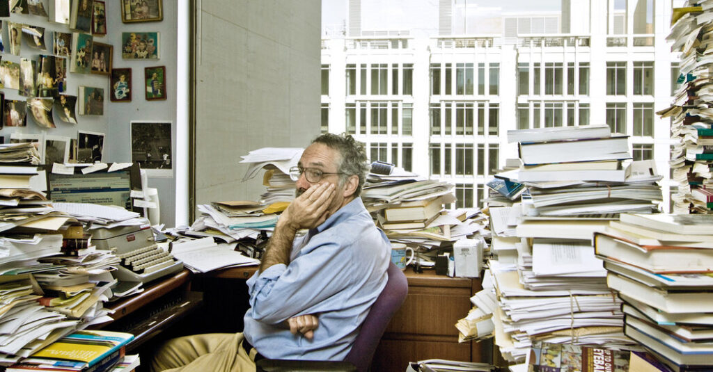 Robert Samuelson, Award-Winning Economics Columnist, Dies at 79