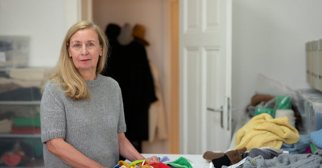 ‘Knitted by Hand’ Is Important to This German Brand