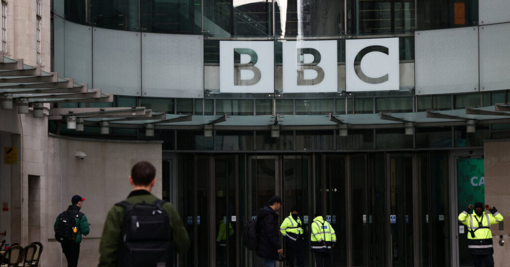 Trump Files $10 Billion Suit Against BBC Over Documentary