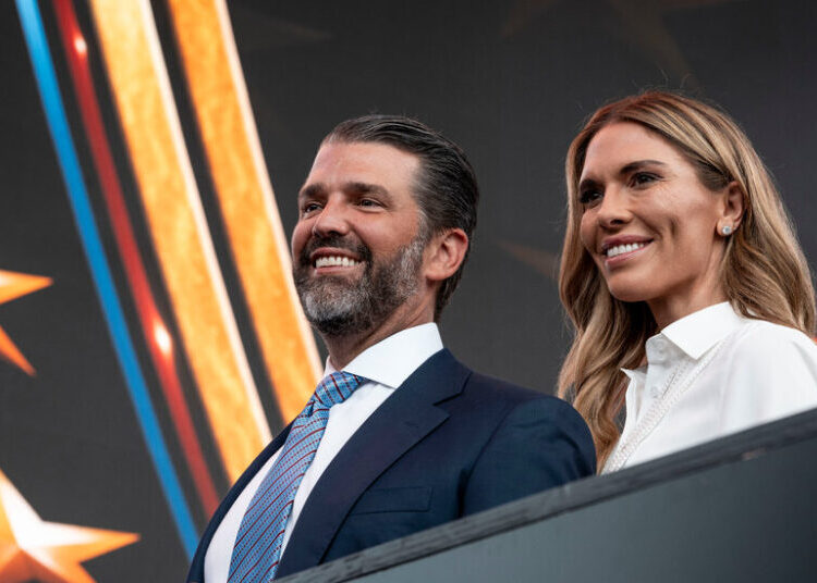 Donald Trump Jr. Is Engaged to Palm Beach Socialite Bettina Anderson