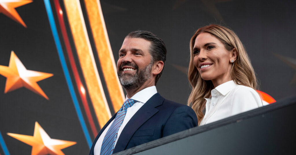 Donald Trump Jr. Is Engaged to Palm Beach Socialite Bettina Anderson