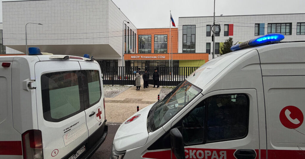 10-Year-Old Killed in Russia School Stabbing