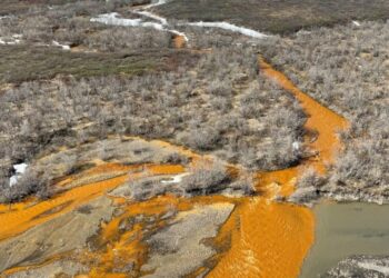 Arctic Warming Turning Alaska’s Rivers Red With Toxic Runoff